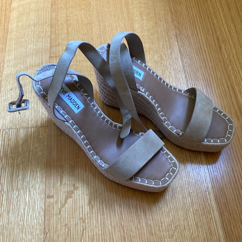 Steve Madden Upstage Espadrille Platform Sandals